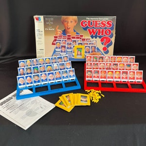 vintage guess who game