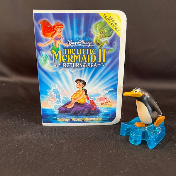McDonald's The Little Mermaid II Walt Disney Masterpiece Collection in Original Packaging New, Some Minor Ware to Package See all Photo's