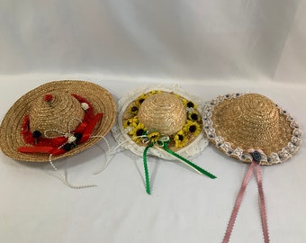 large doll hats