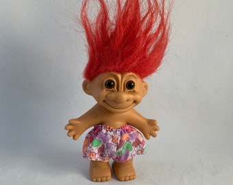redhead troll doll