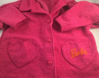 girls barbie jacket