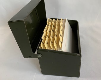 Metal File Dividers Etsy