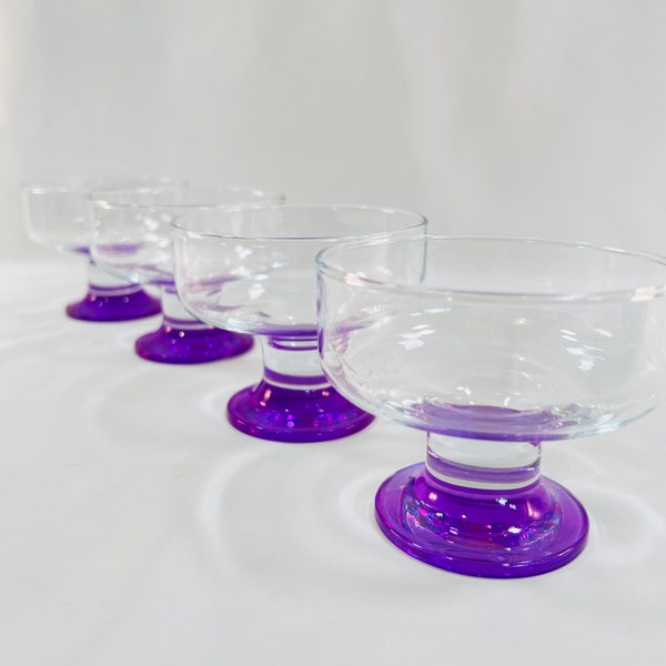 Glass Dessert Dishes Etsy