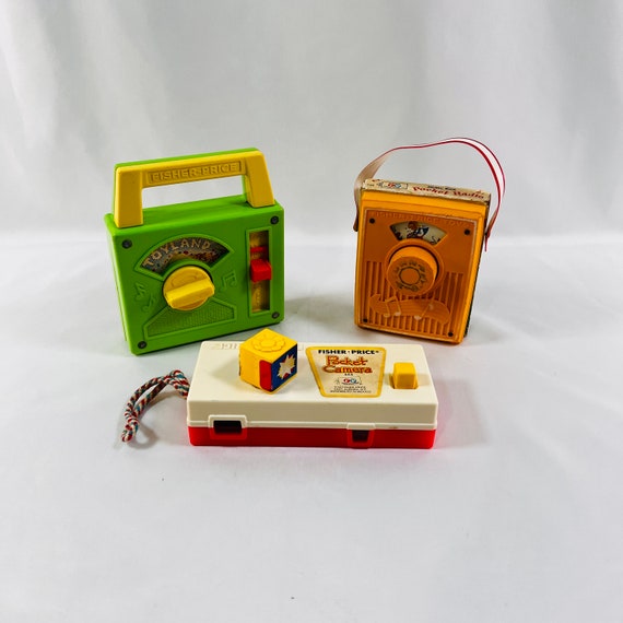Fisher price hotsell radio vintage