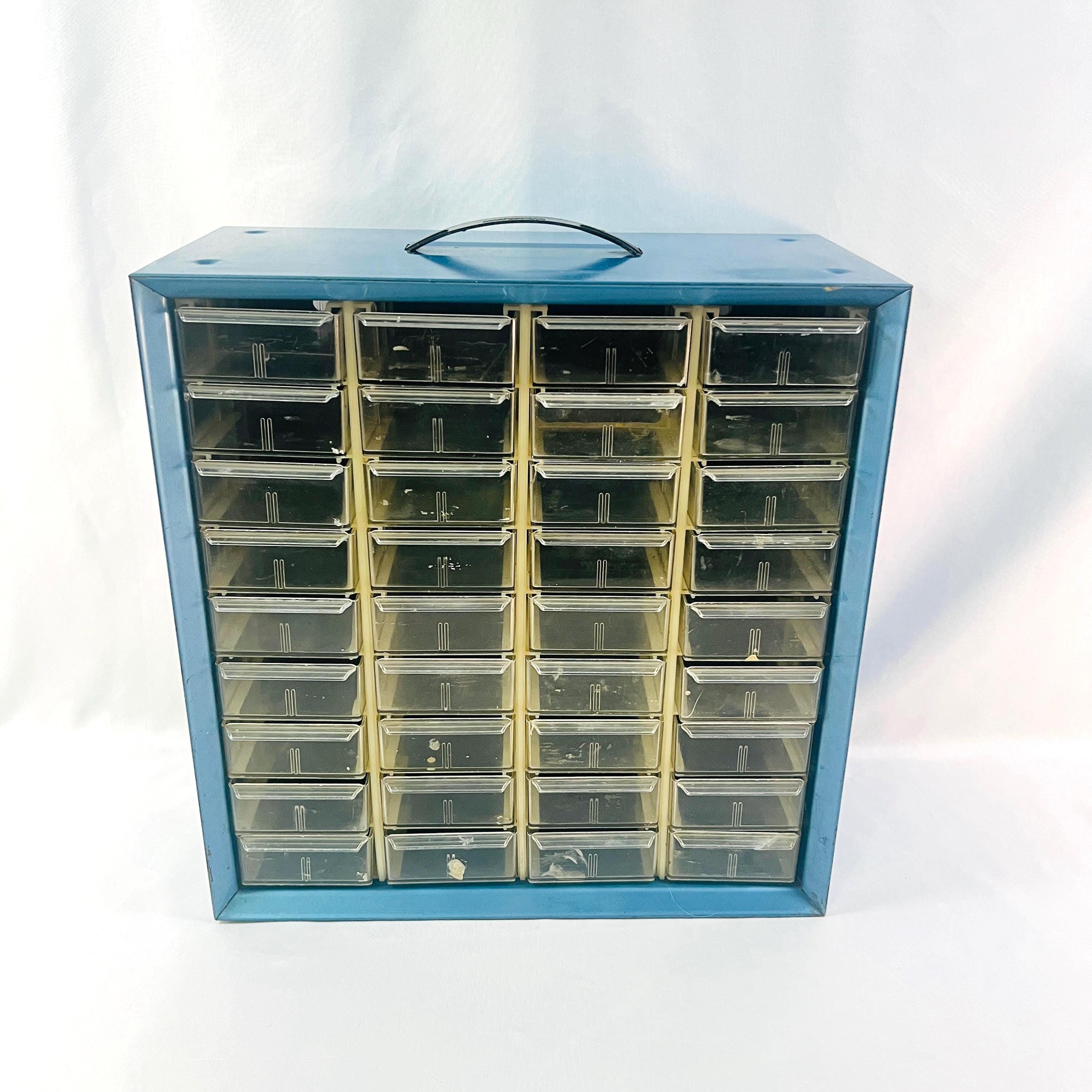 驚きの破格値，100%新品】 ヴィンテージ AKRO-MILS パーツキャビネット