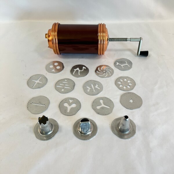 Cookie Press Discs Etsy