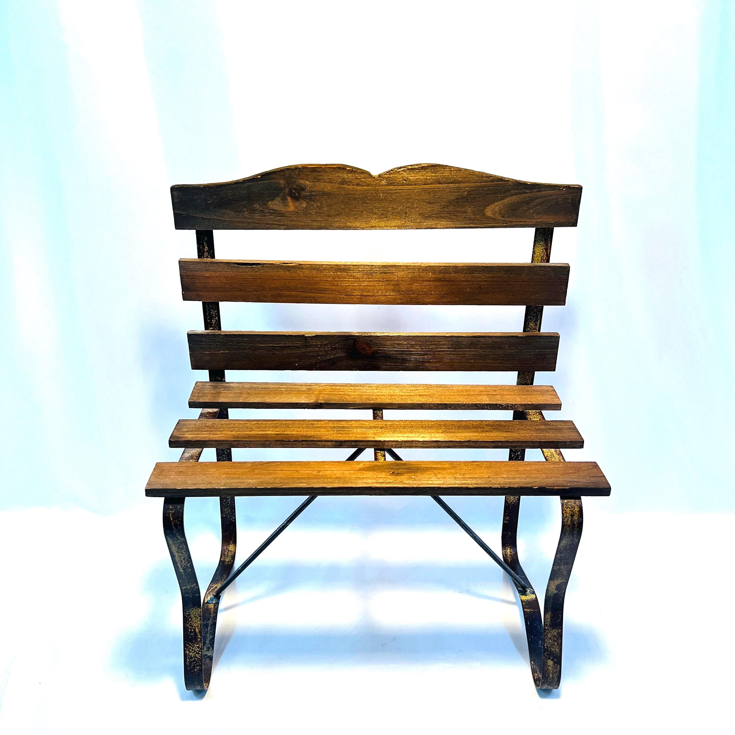 Cast Iron Doll Bench - Etsy Cast Iron Doll Bench - Etsy