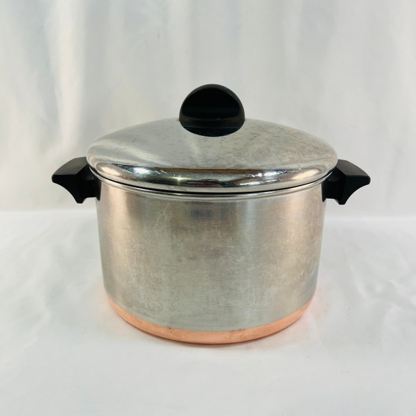 Copper Bottom Pan Etsy