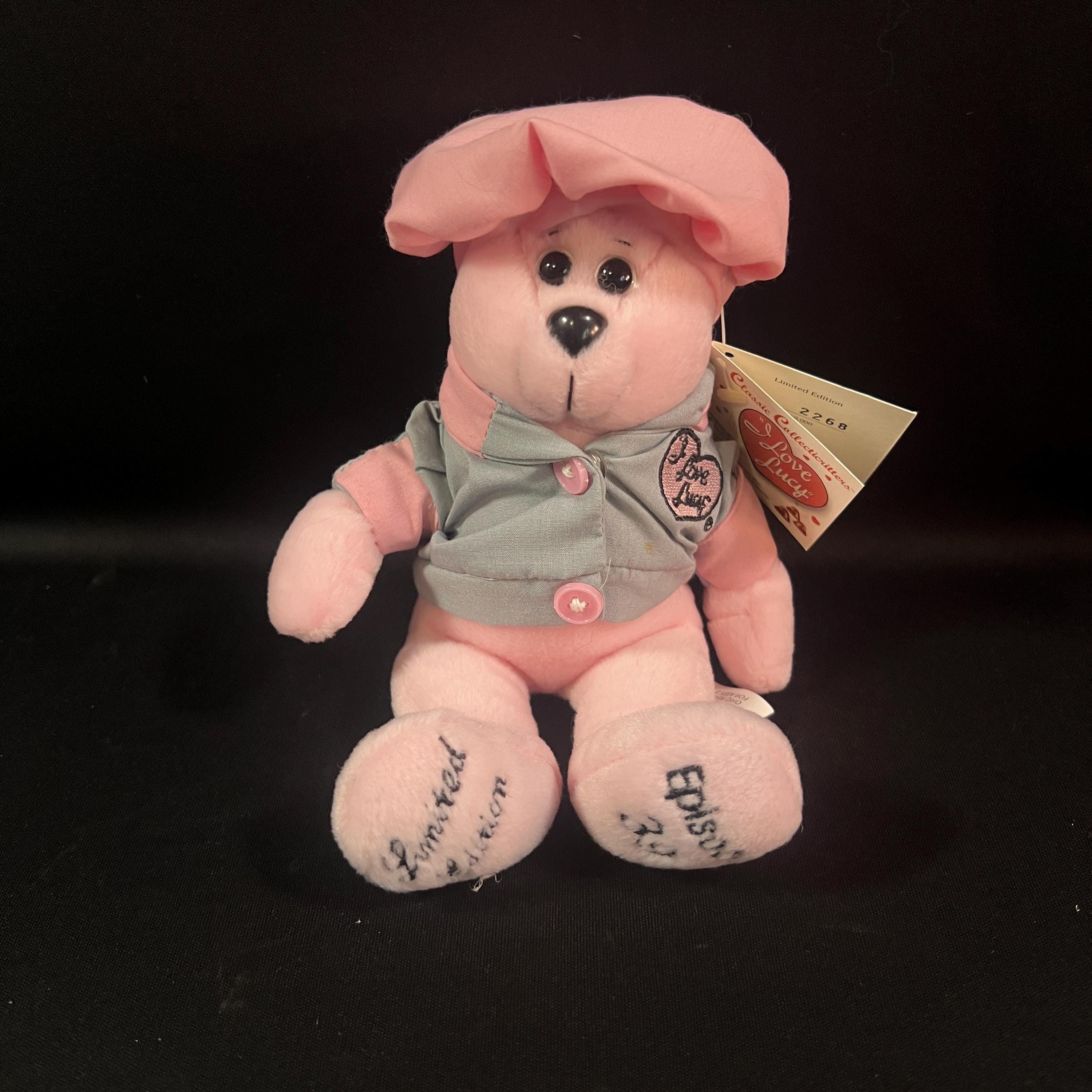 I Love Lucy Episode 39 (job Switching) Limited Edition Bear in