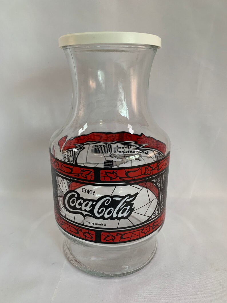 Lot verres Vintage Coca cola - Collection