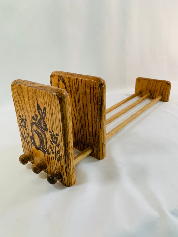 Childrens Nursery Rhyme Solid Wood Bookshelf With Adjustable Etsy