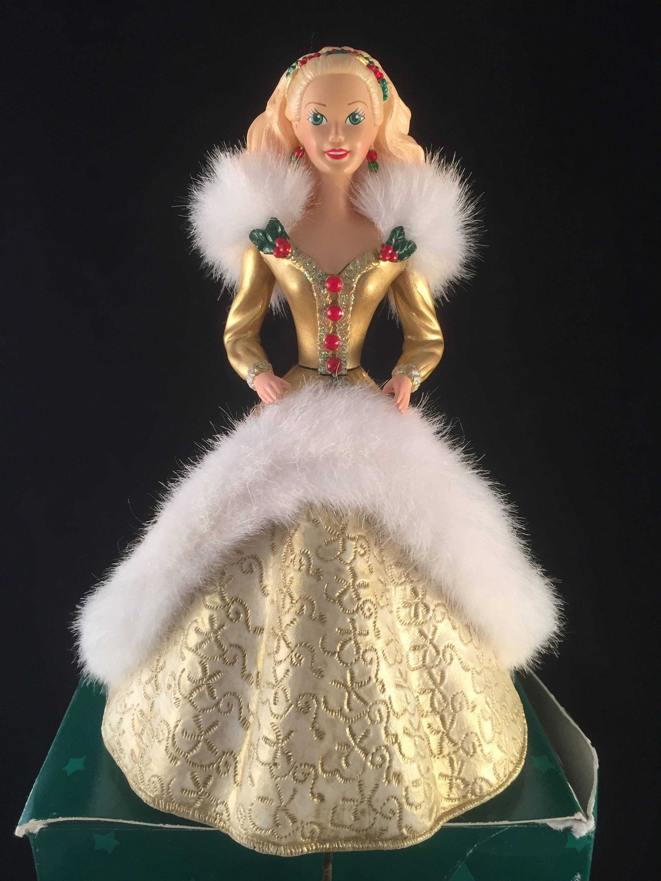 1995 Barbie Stocking Hanger Made by Mattel Holiday Barbie - Etsy UK
