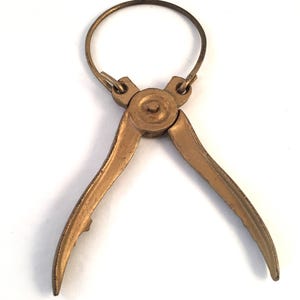 Brass Jar Gripper, Remove Jars From Hot Water when Canning, Made in USA, Retro Jar Gripper
