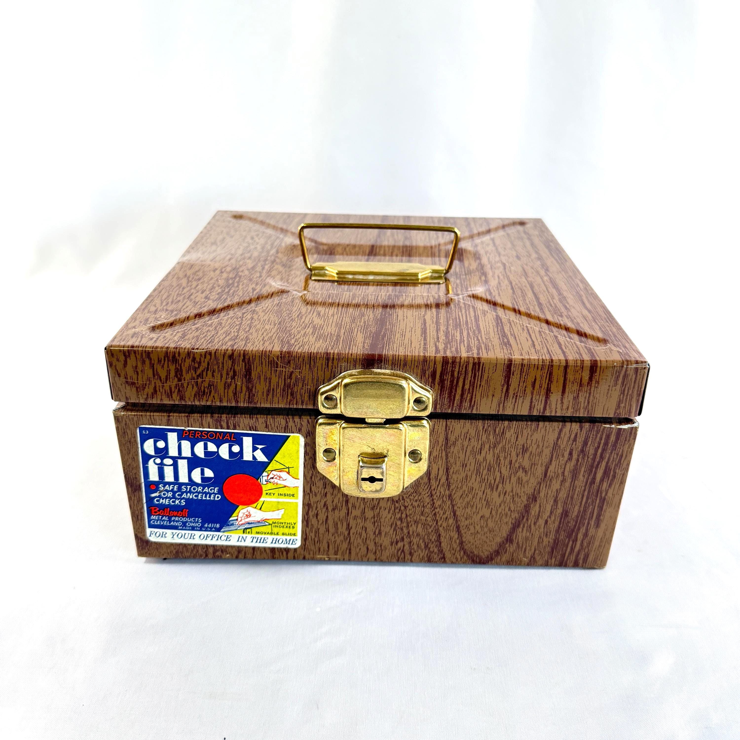 Porta File Box Key - Etsy