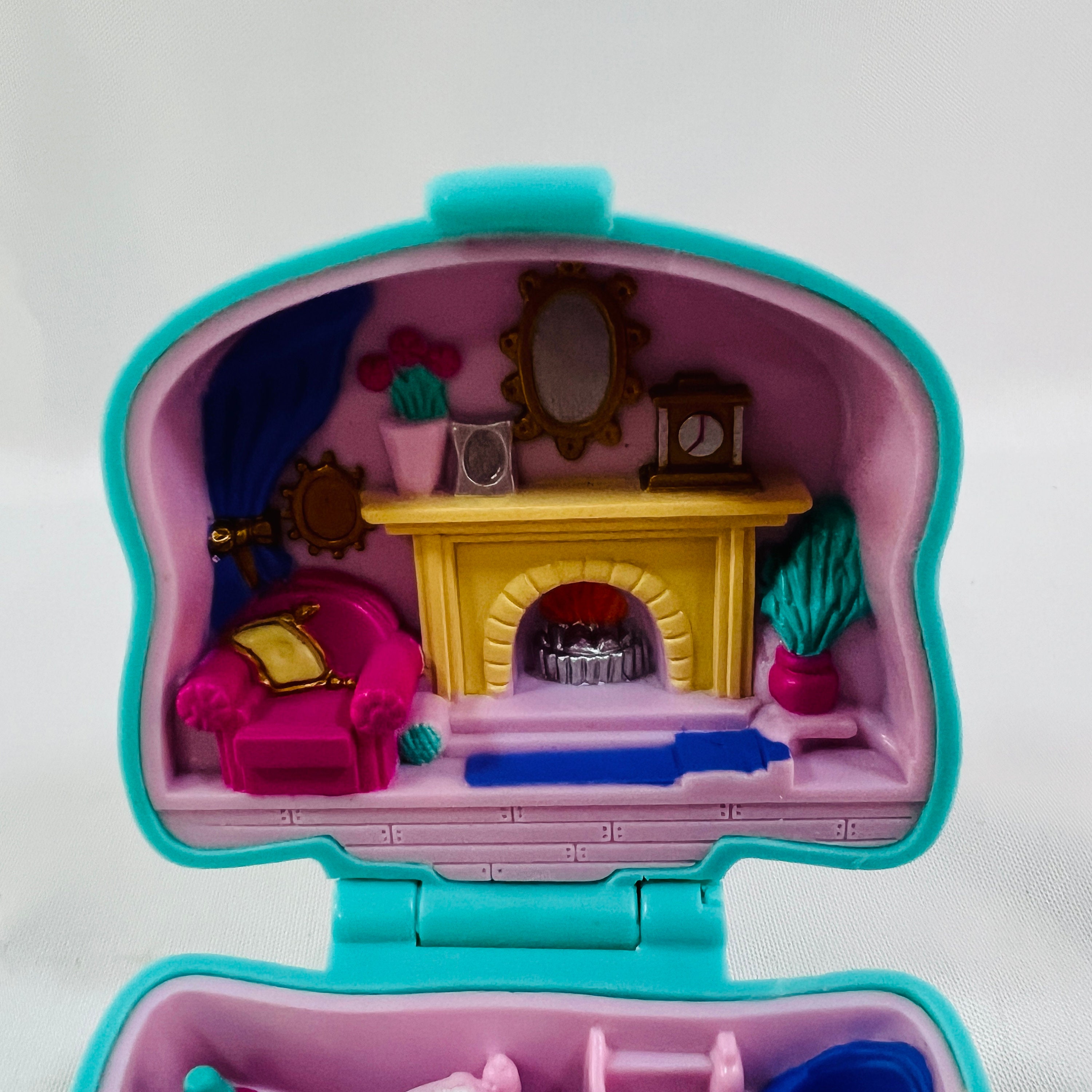Polly Pocket Bluebird 1993 Cuddly Kitty Tête Chat personnage