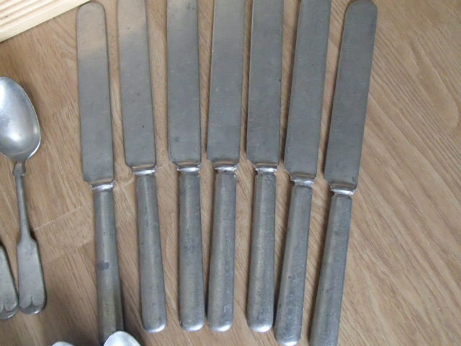 29 Pieces of Vintage Silverware 900 WBW Made in USA R. Etsy