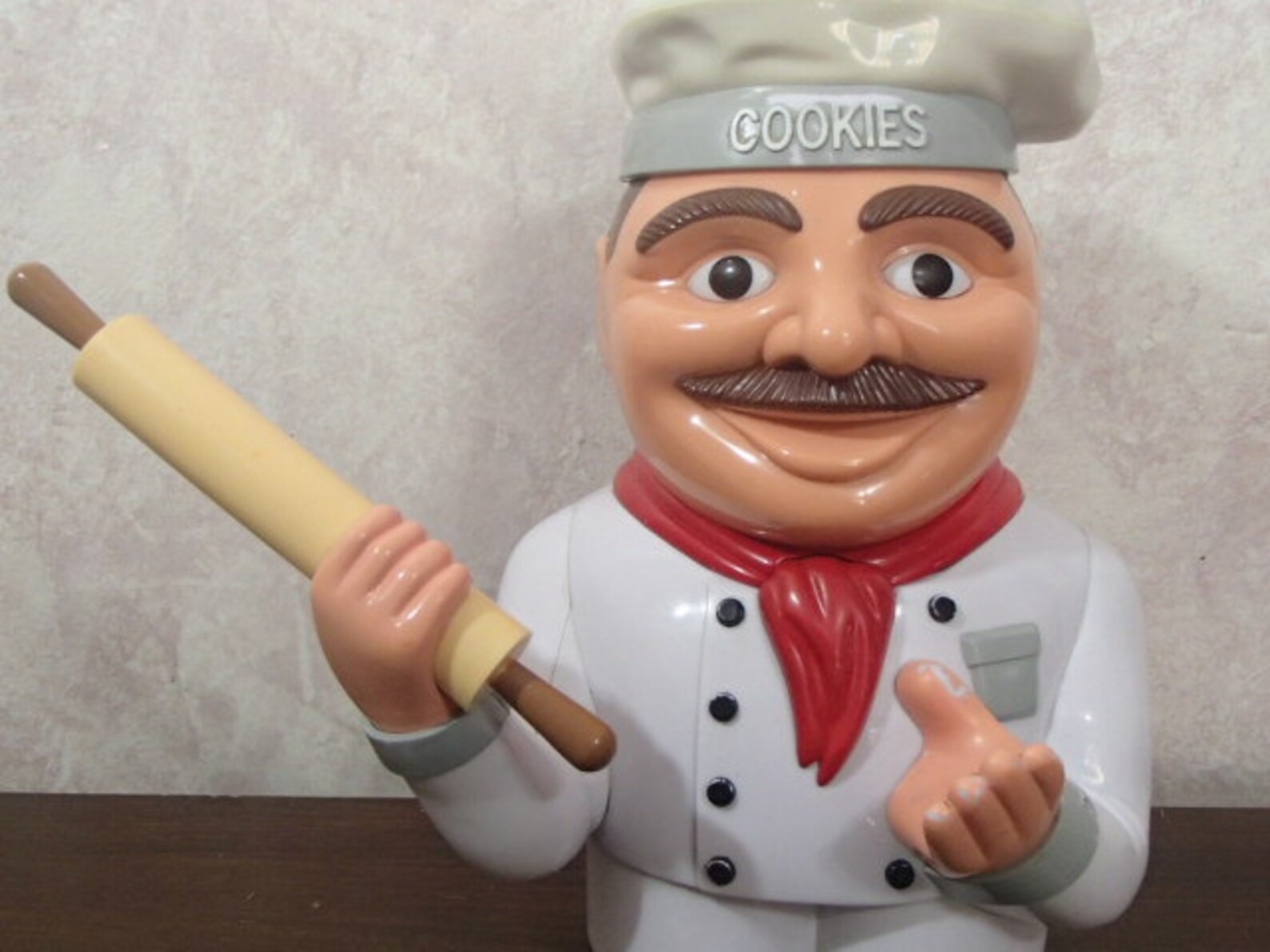 Unique Talking Chef Cookie Jar Keep Your Hands Away Etsy