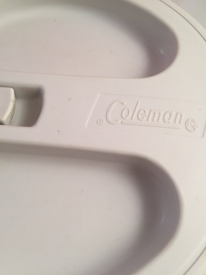 Vintage Coleman Water Jug Clean Stain Free Like New Inside Etsy