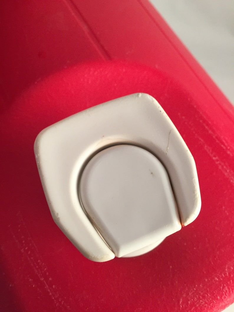 Vintage Coleman Water Jug Clean Stain Free Like New Inside Etsy