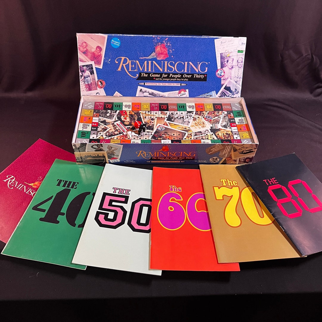 Retro Reminiscing 1990's Reminiscing (remembering the Years 1939-1989) the Game for ...