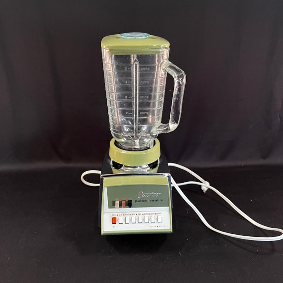 Osterizer Chrome Pulse Matic 7 Speed Blender, Great Condition