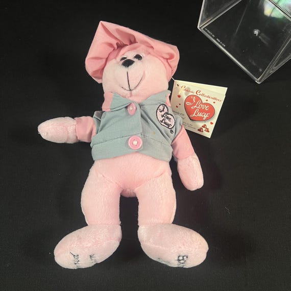 I Love Lucy Episode 39 (job Switching) Limited Edition Bear in
