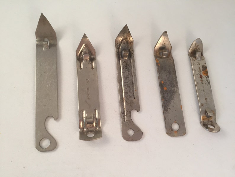 Lot of 5 Retro Bottle Openers Made in USA