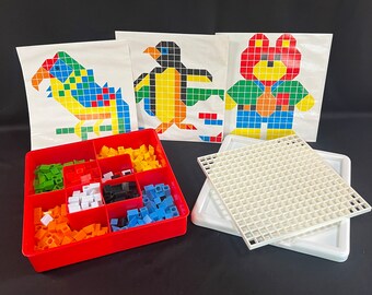 1991 Puzzle Art, Complete With 6 Pictures and Multiple Colors and