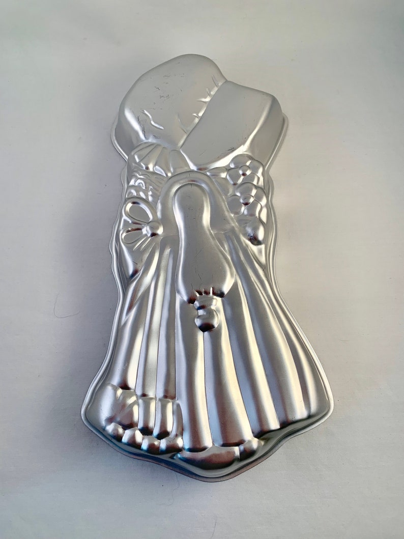 Doll Cake Pan Theme Party NewVintage 1975 Wilton Holly Hobbie Cake pan Vintage Wilton Cake Pan