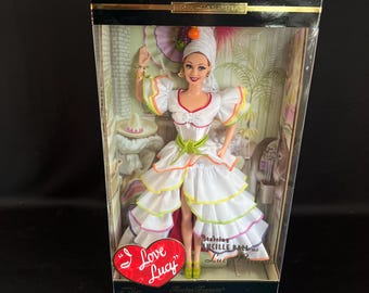 NEAR MINT Vintage Barbie in I Love Lucy Italian Movie Wine Making