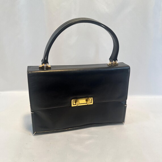 Kelly Florence Black with Silver Studs Bag Kelly Florence Black with Silver Studs Bag