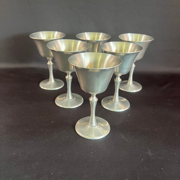 Pewter Goblet Etsy
