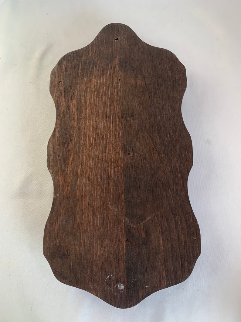 Small 18 Slot Wood Spoon Rack Collectible Spoon Rack Wall Etsy