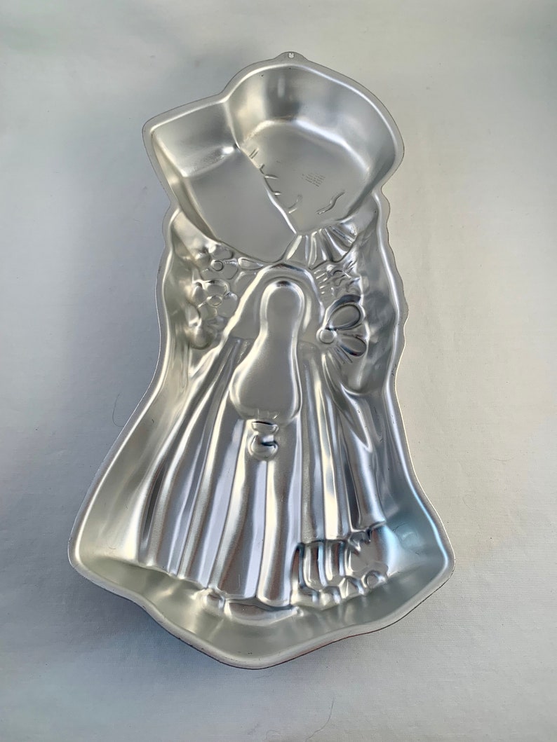 Doll Cake Pan Theme Party NewVintage 1975 Wilton Holly Hobbie Cake pan Vintage Wilton Cake Pan