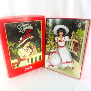 New/Vintage 1997 Coca Cola Summer Daydreams Barbie in Original Box, Third in a Series, in Good Condition See all Photo&#39;s.