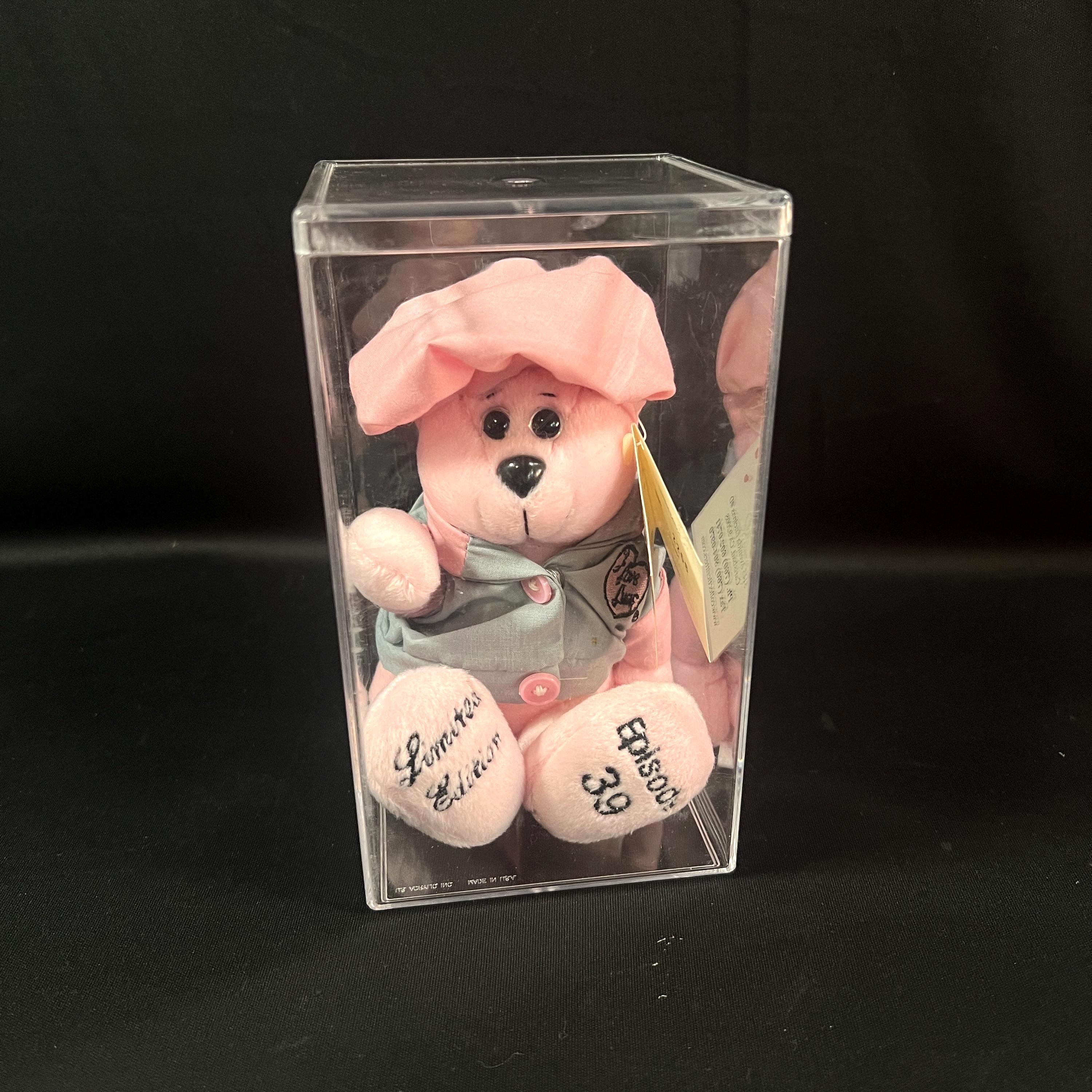 I Love Lucy Episode 39 (job Switching) Limited Edition Bear in