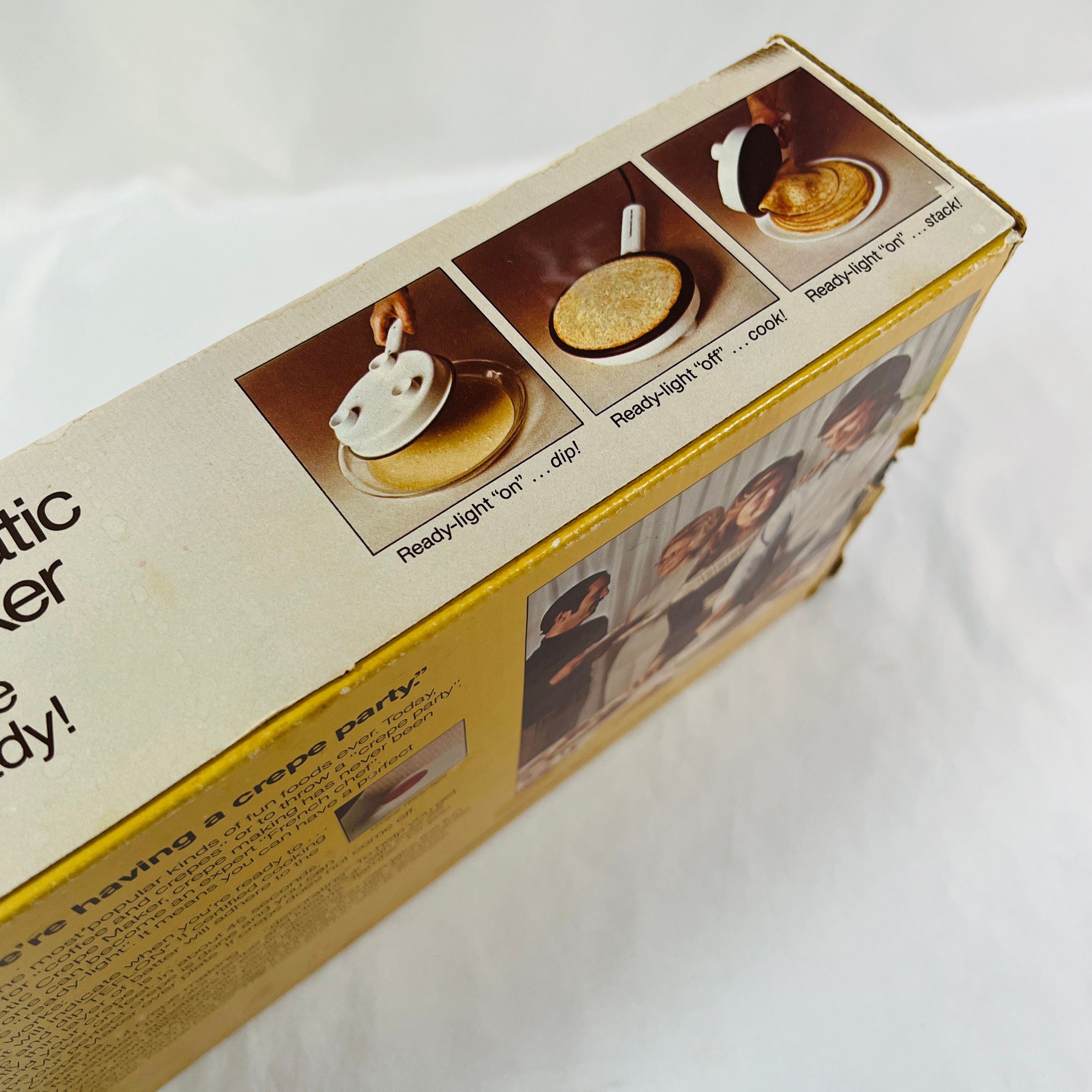 1970's Contempra Automatic Electric Crepe Maker Model Etsy