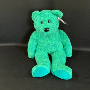 ty Beanie Buddy ★ Wallace 　ぬいぐるみ　希少 TY Beanie Buddy - WALLACE the Bear (13.5 inch): BBToyStore.com