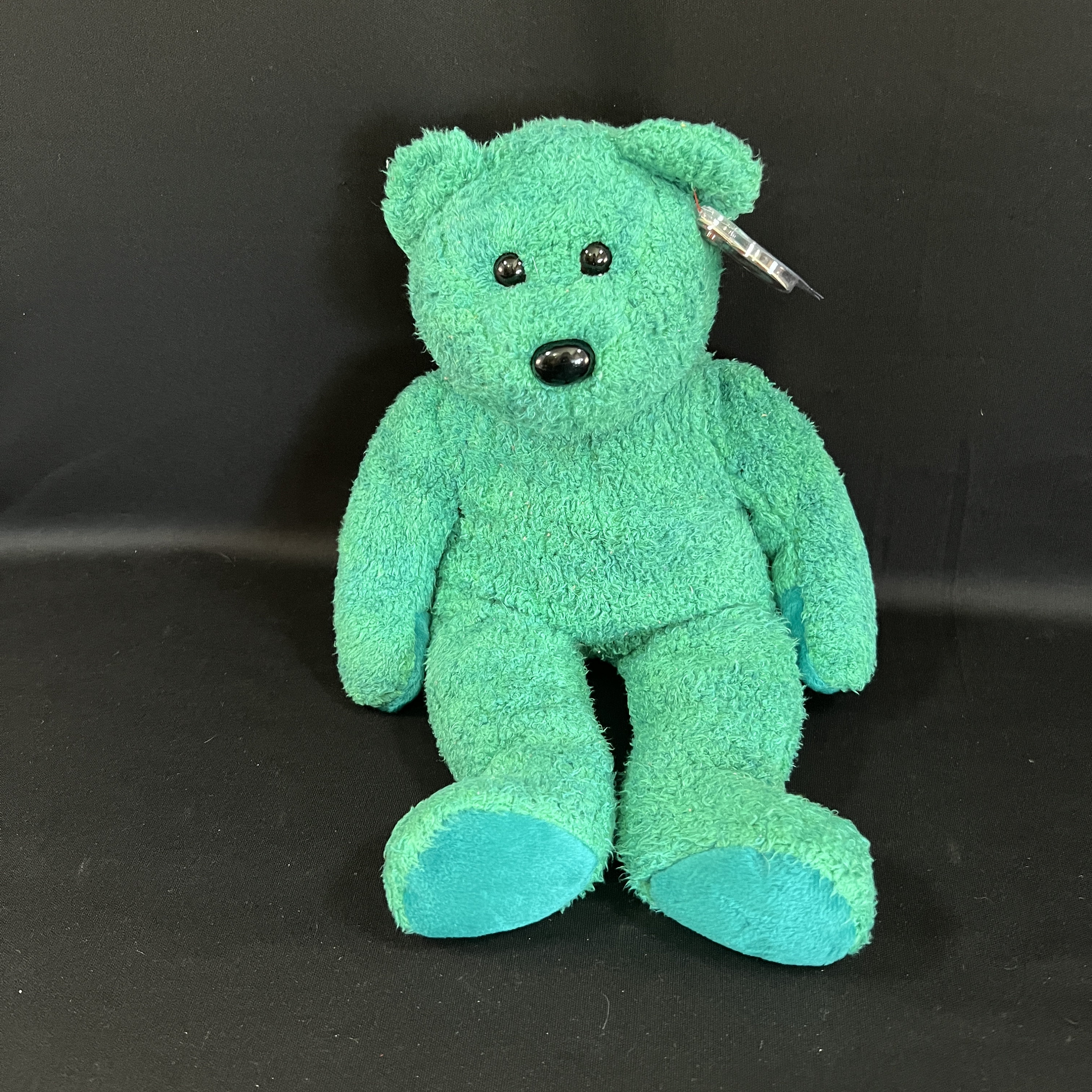 2000 Large Plush Wallace Ty Beanie Buddies Collection, Used for