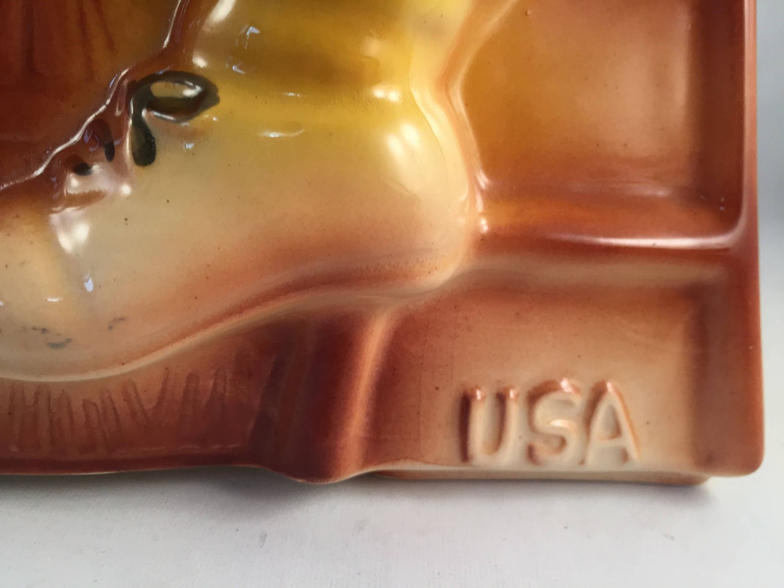 American Bisque Churn Boy Cookie Jar Boy Churning Butter Etsy