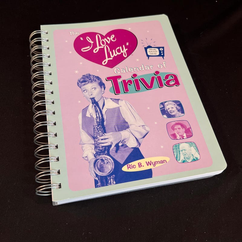 I Love Lucy 2025 Calendar - Etsy