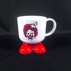 Ronald Mcdonald Mug - Etsy