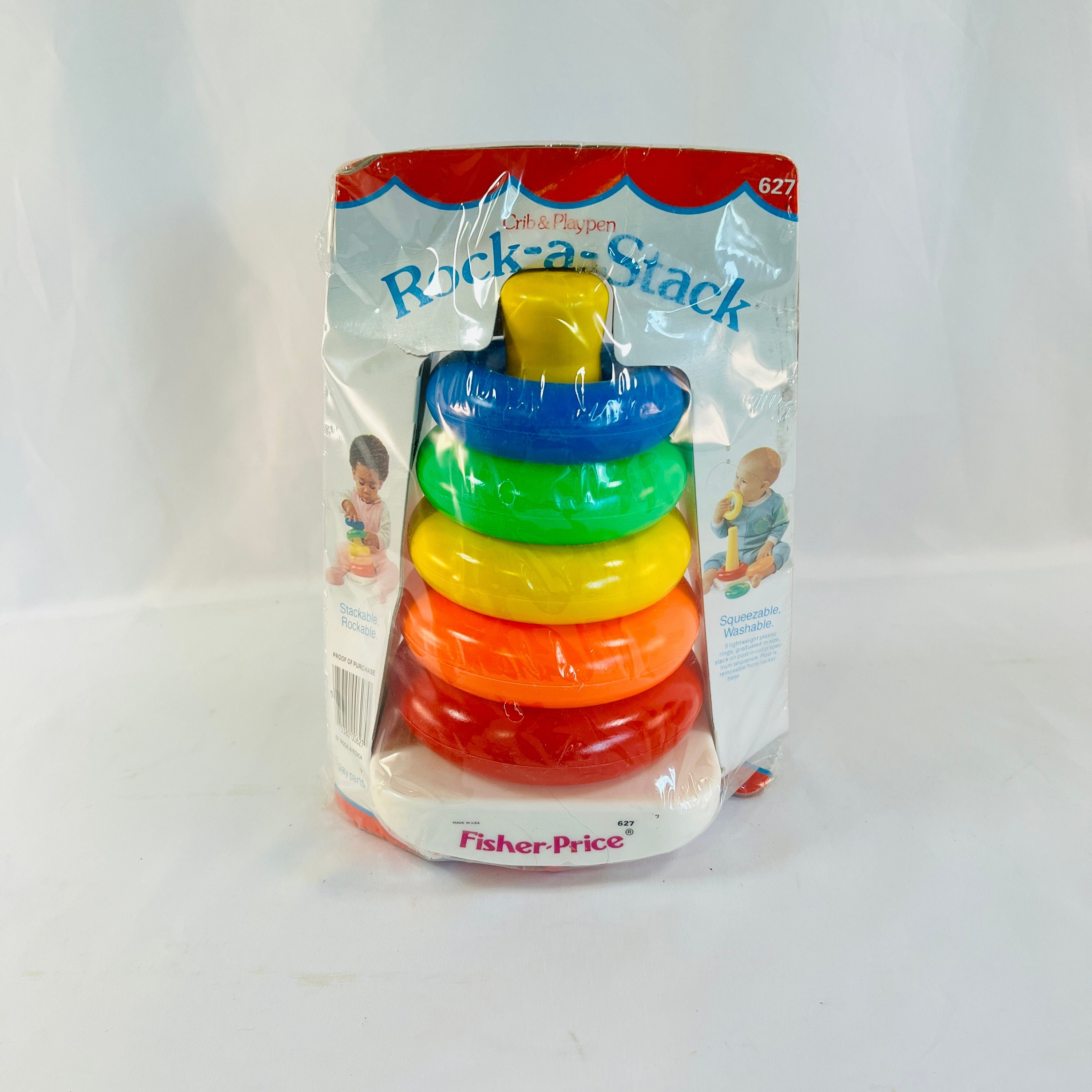 Interpretatief schoonmaken Springplank New/vintage Fisher Price Rock-a-stack 627 Fisher Price - Etsy Singapore