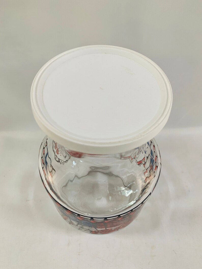 Bright Colors Throughout Pepsi-Cola Design on One Both Sides Classic Pepsi-Cola Juice PitcherCarafe Holds 2 Quarts