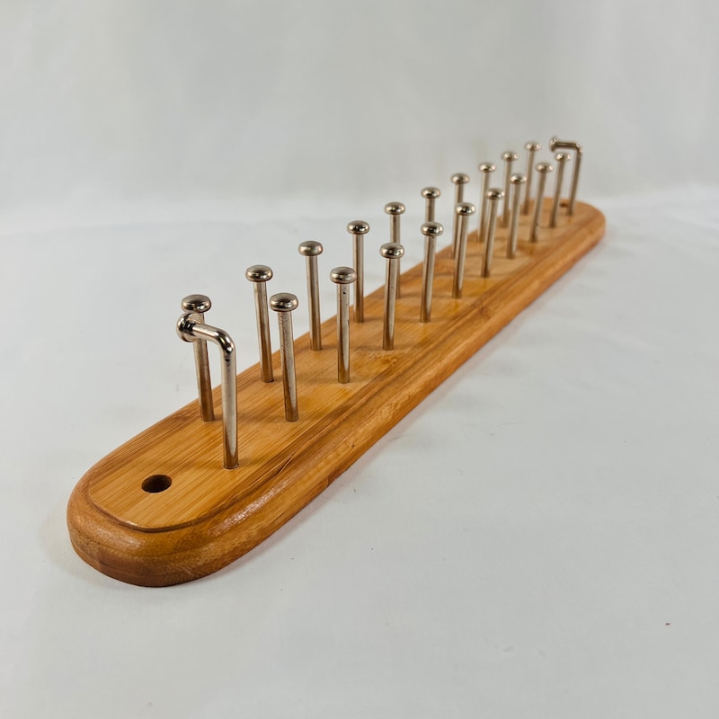 brookstone tie rack