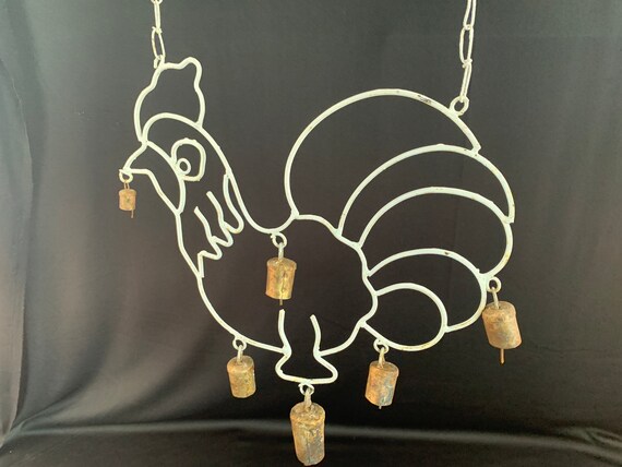 New Metal Wall Mount Rooster Welcome Bell Rustic Country Farmhouse Kitchen Decor New Metal Wall Mount Rooster Welcome Bell Rustic Country Farmhouse Kitchen Decor