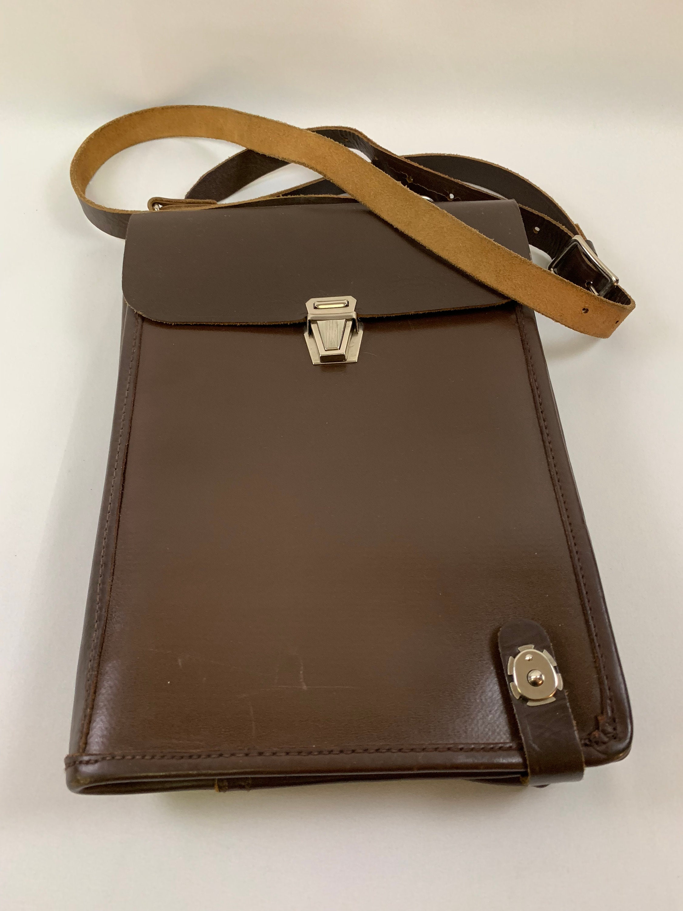 Franklin Covey Business Leather Laptop Bag Style#720905 By Heritage  Industries Length:17 Height:12 - Bags & Luggage, Facebook Marketplace
