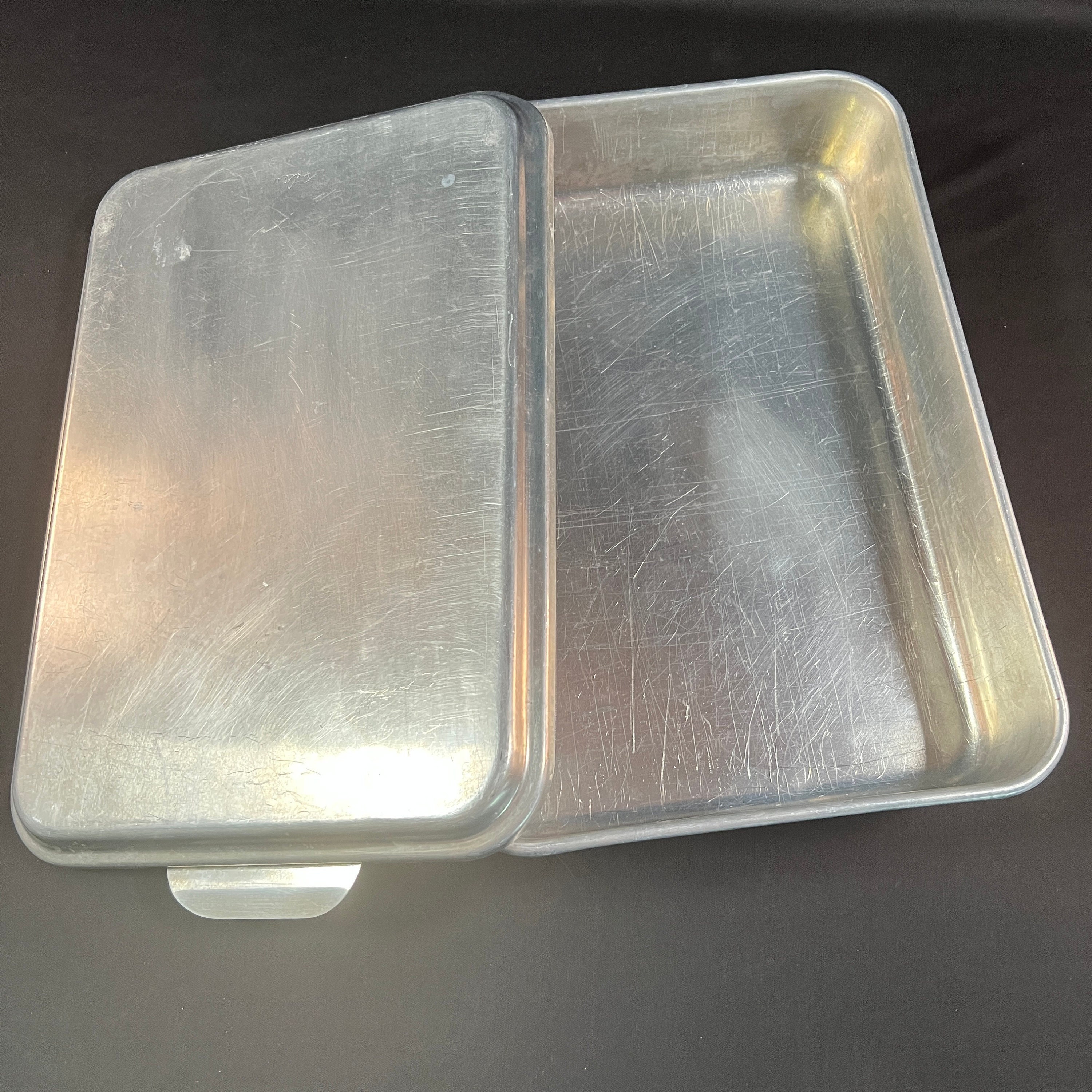 VTG 2 Foley Aluminum Cover Lid Replacement 9 x 13 Cake Pan