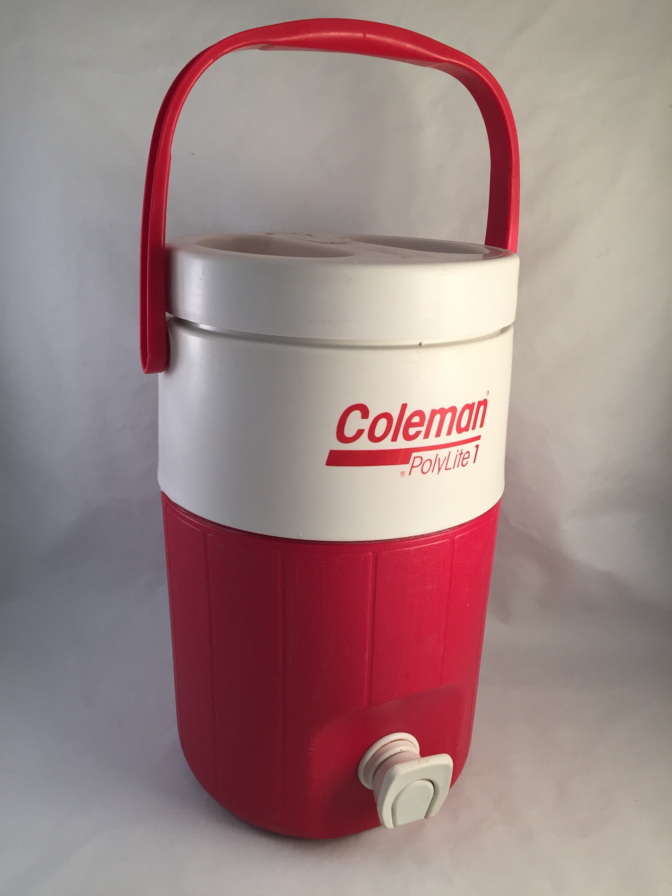 Vintage Coleman Water Jug, Clean, Stain Free, Like New Inside