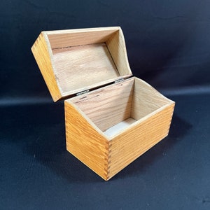 11+ Wooden Recipe Boxes